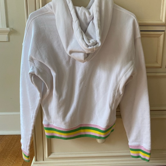 (ONLY WORN ONCE) Urban Outfitters Easter Champion hoodie w/ bedazzled✨ fruit🍉🍓 - Picture 5 of 8